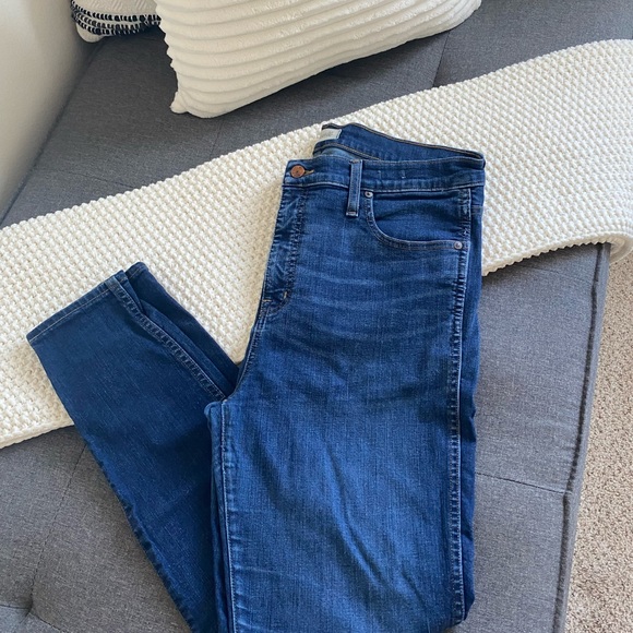 Madewell high waisted jeans size 14 - Picture 2 of 9
